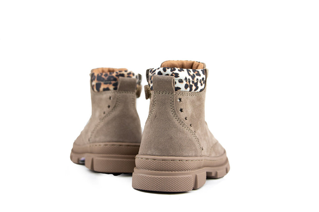 Develab Develab Veterboot Taupe Suede