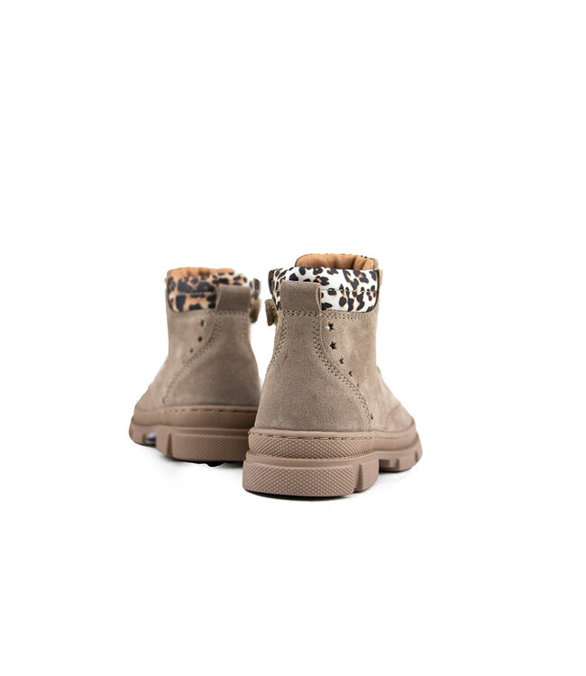 Develab Veterboot Taupe Suede