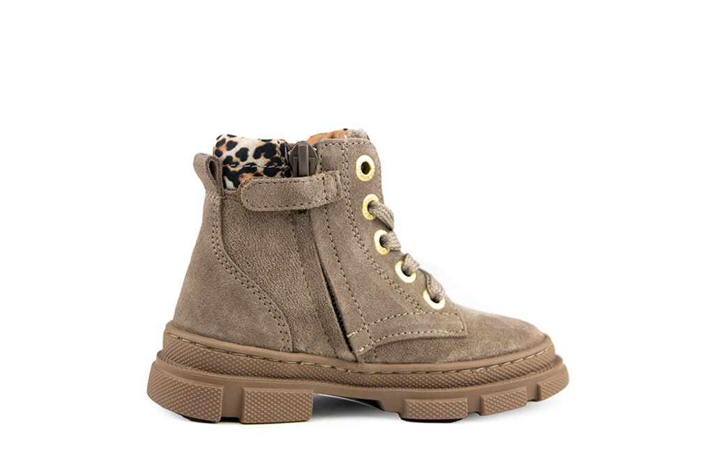 Develab Develab Veterboot Taupe Suede