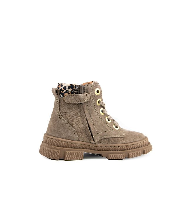 Develab Veterboot Taupe Suede