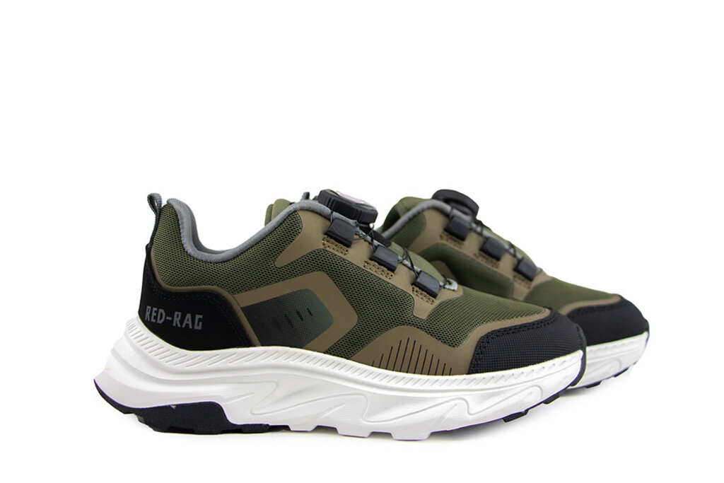 Red-Rag Red Rag Sneaker Kaki Fabrics