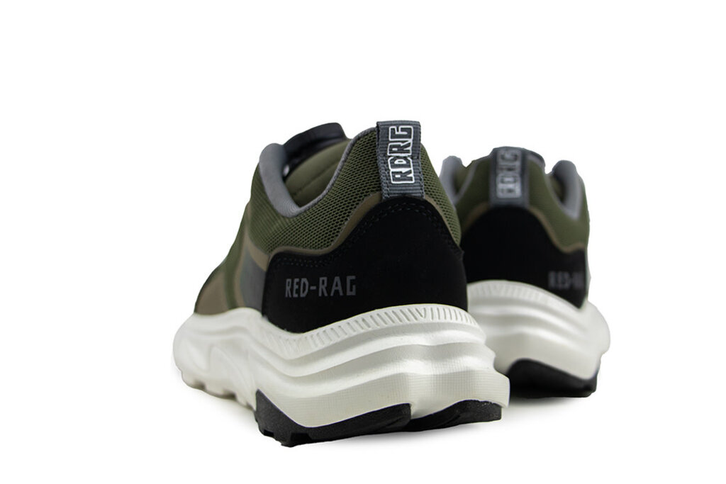 Red-Rag Red Rag Sneaker Kaki Fabrics
