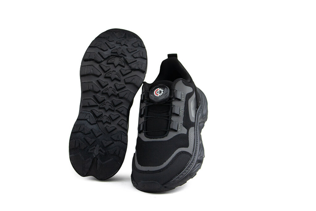 Red-Rag Red Rag Sneaker Black Fabrics