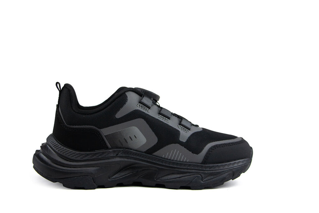 Red-Rag Red Rag Sneaker Black Fabrics