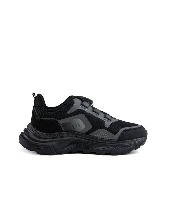 Red Rag Sneaker Black Fabrics