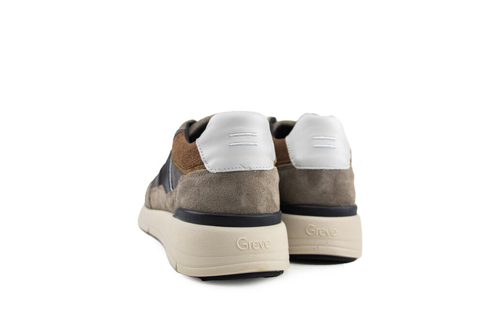 Greve Greve Sneaker Walker K Taiga Suède