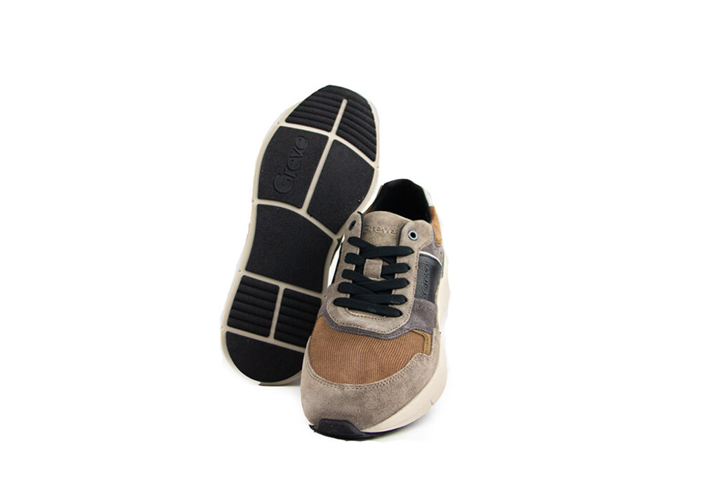 Greve Greve Sneaker Walker K Taiga Suède