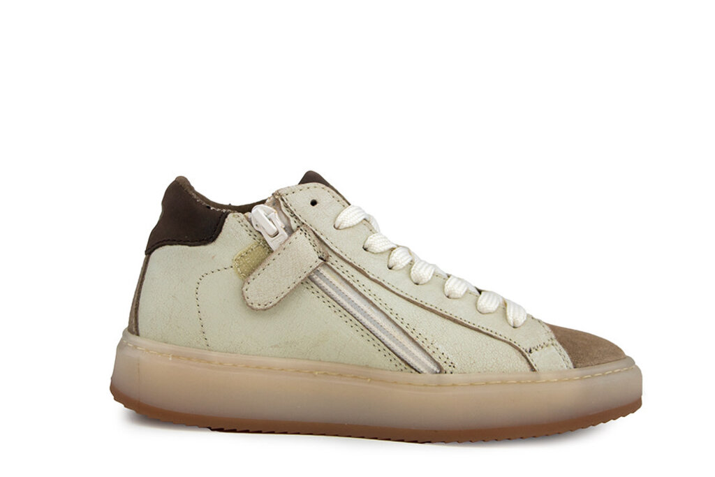 HIP Hip Hoge Sneaker Beige Combi