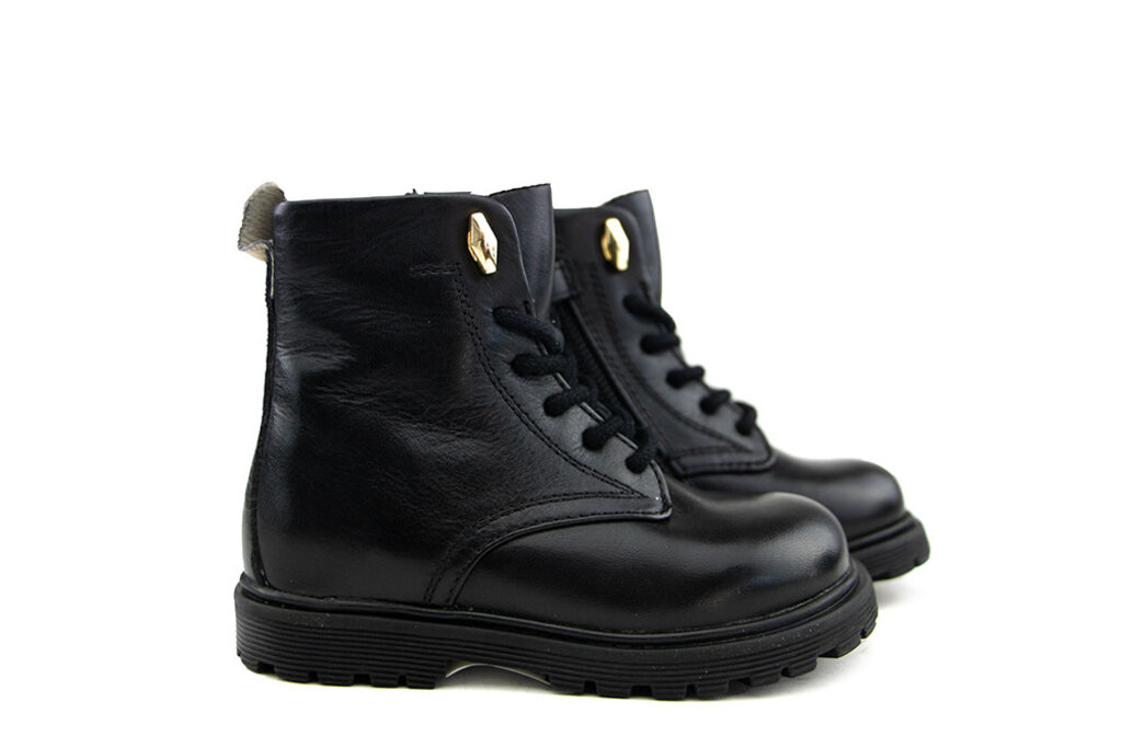Pinocchio Pinocchio Veterboot Zwart Goud