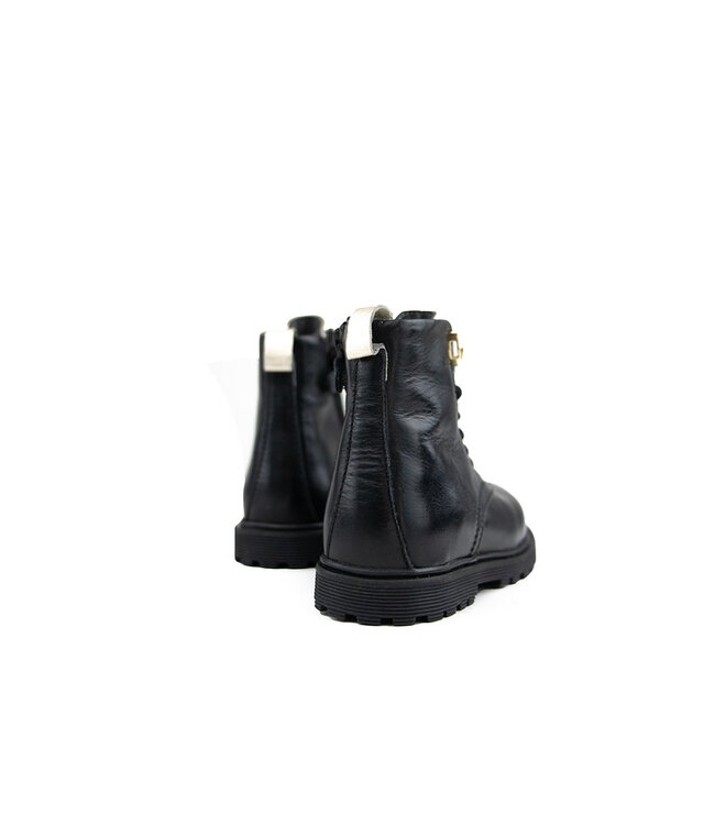 Pinocchio Veterboot Zwart Goud