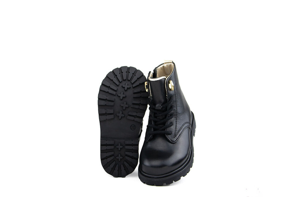 Pinocchio Pinocchio Veterboot Zwart Goud