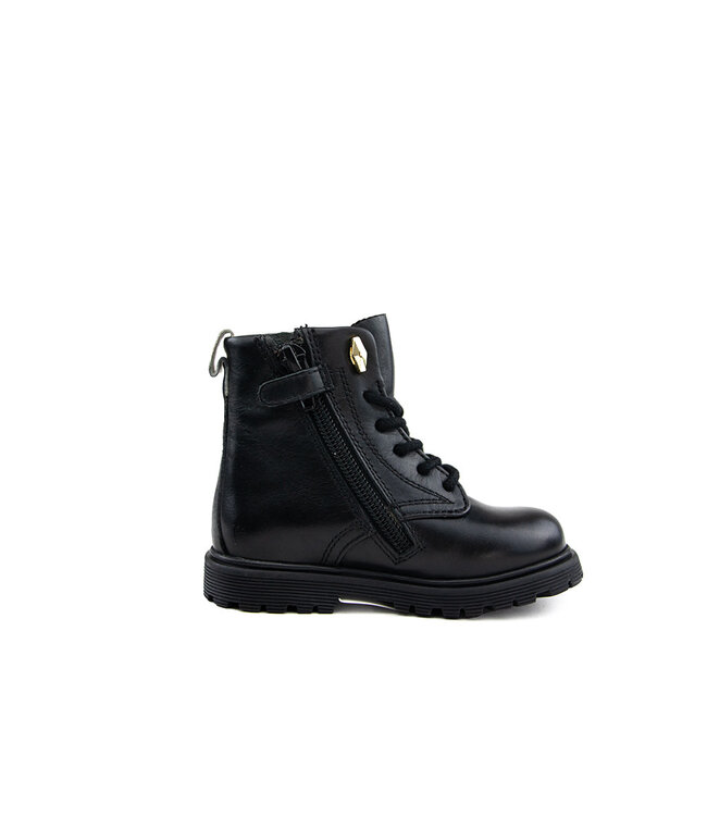 Pinocchio Veterboot Zwart Goud