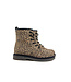 Hip Veterboot Naturel Leopard