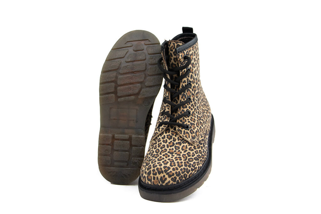 HIP Hip Veterboot Naturel Leopard