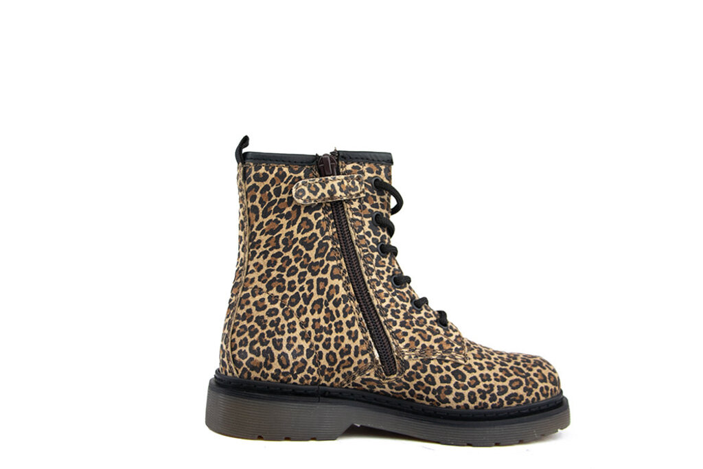 HIP Hip Veterboot Naturel Leopard