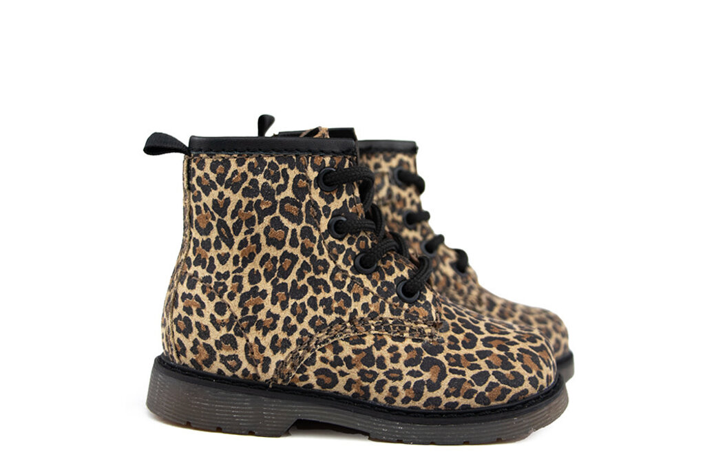 Pinocchio Pinocchio Veterboot Naturel Leopard