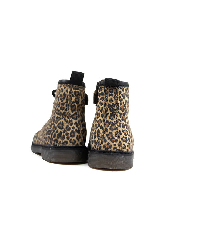 Pinocchio Veterboot Naturel Leopard