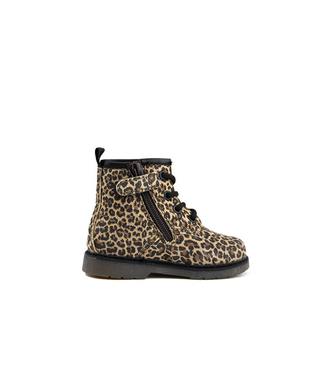 Pinocchio Veterboot Naturel Leopard