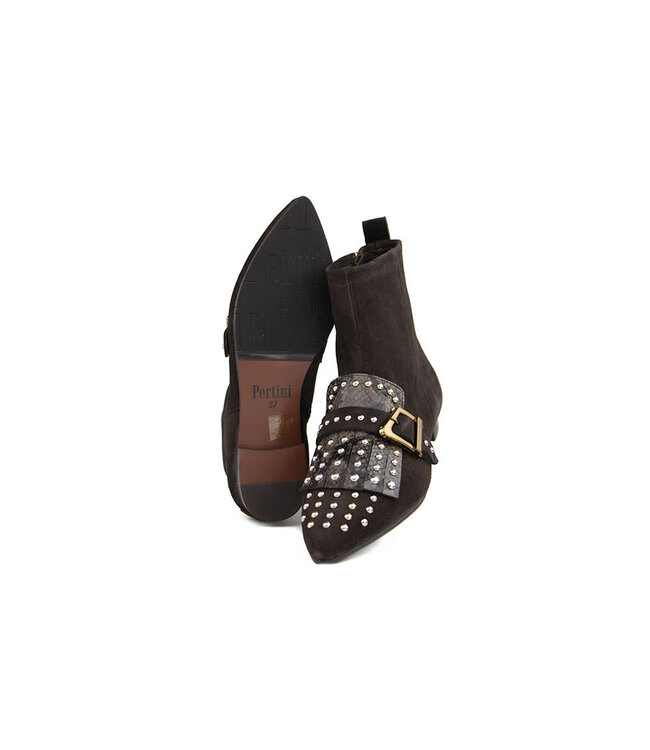 Pertini Enkellaars Studs Faraon Testa Kurenai Nabire