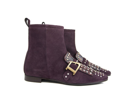 Pertini Pertini Enkellaars Studs Daino Prugna Kurenai Bourke Pertini Pertini Enkellaars Studs Daino Prugna Kurenai Bourke