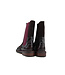 Pertini Chelsea Boot Gator Burdeos Daino Prugna