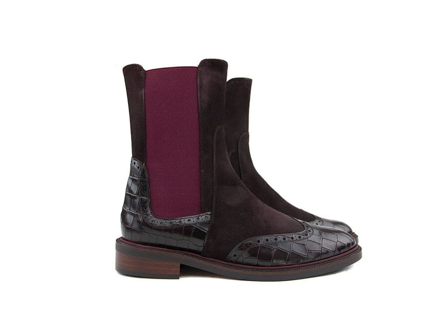 Pertini Chelsea Boots Pertini Stiefeletten Blau Pertini