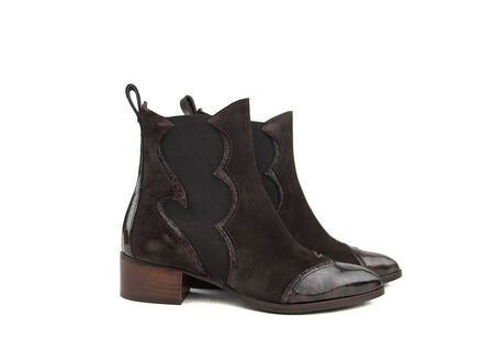 Pertini Pertini Chelsea Boot Yuri Nabire Kurenai Pertini Pertini Chelsea Boot Yuri Nabire Kurenai