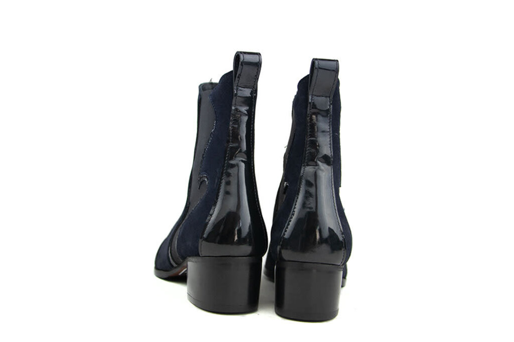 Pertini Pertini Chelsea Boot Pizarra Hozuki Black Pacific