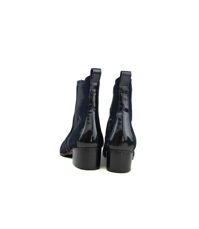 Pertini Chelsea Boot Pizarra Hozuki Black Pacific