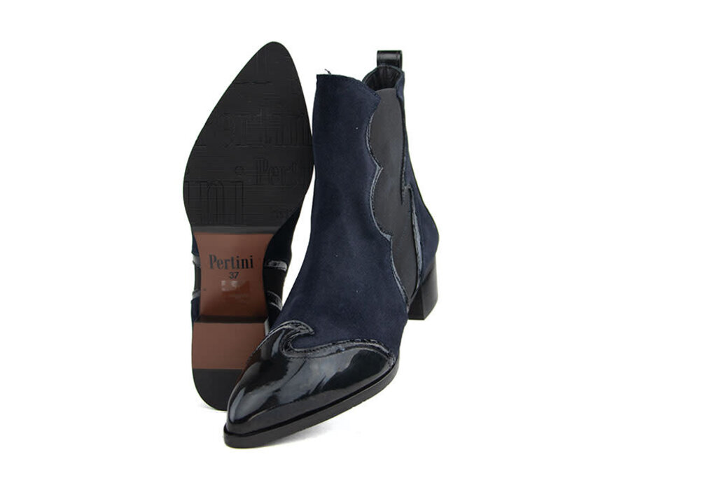 Pertini Pertini Chelsea Boot Pizarra Hozuki Black Pacific