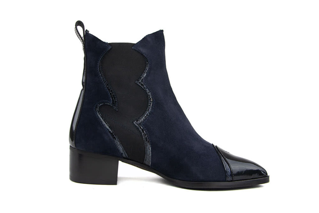 Pertini Pertini Chelsea Boot Pizarra Hozuki Black Pacific