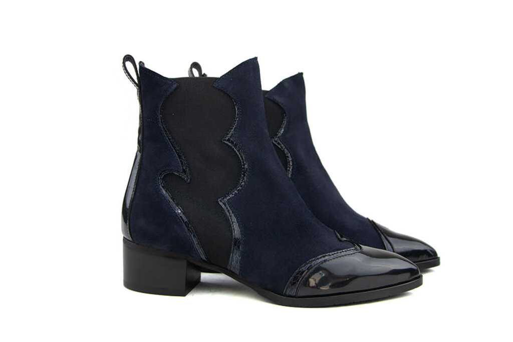 Pertini Pertini Chelsea Boot Pizarra Hozuki Black Pacific