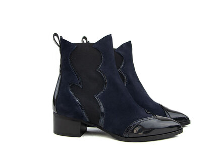 Pertini Pertini Chelsea Boot Pizarra Hozuki Black Pacific Pertini Pertini Chelsea Boot Pizarra Hozuki Black Pacific