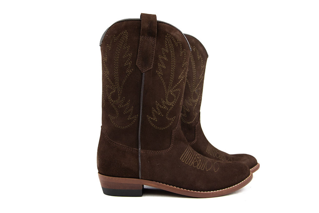 CLIC Clic Western Boot Marron Moro