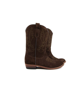 CLIC Clic Western Boot Marron Moro