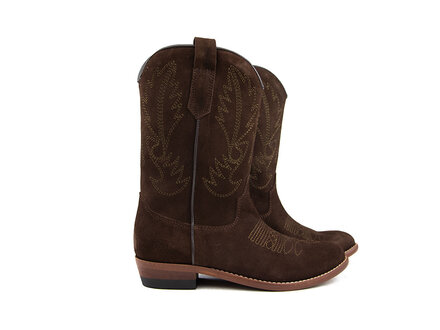 CLIC Clic Western Boot Marron Moro CLIC Clic Western Boot Marron Moro