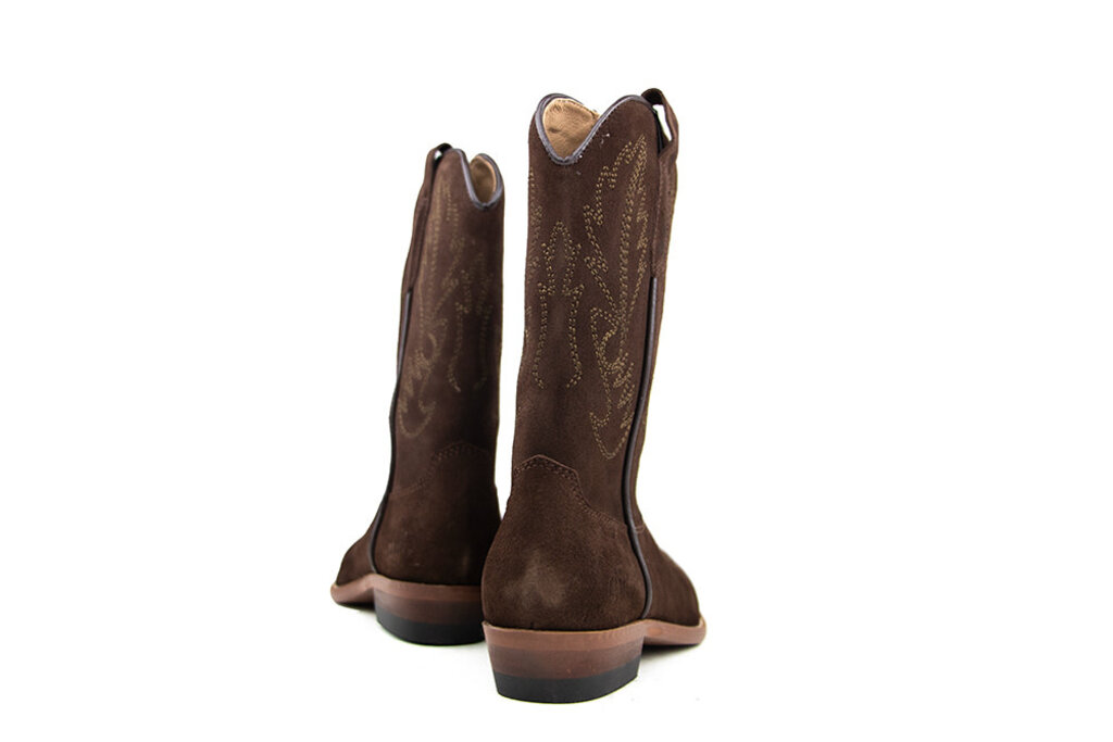 CLIC Clic Western Boot Marron Moro