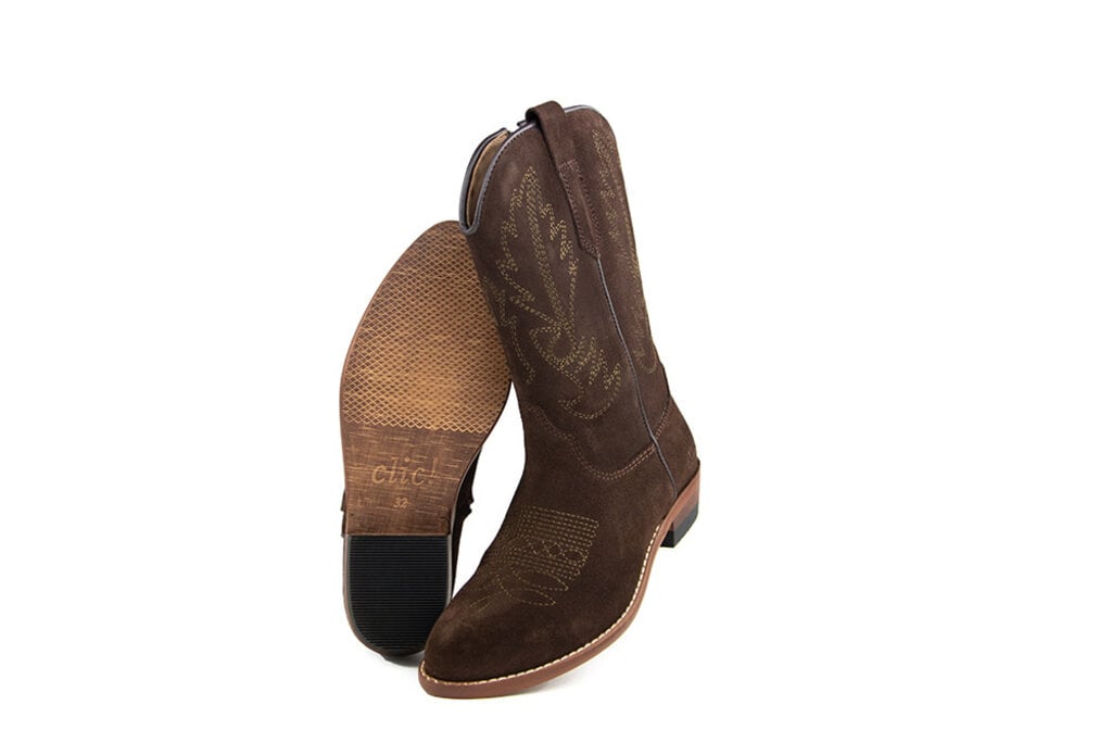 CLIC Clic Western Boot Marron Moro
