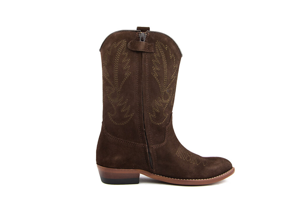CLIC Clic Western Boot Marron Moro