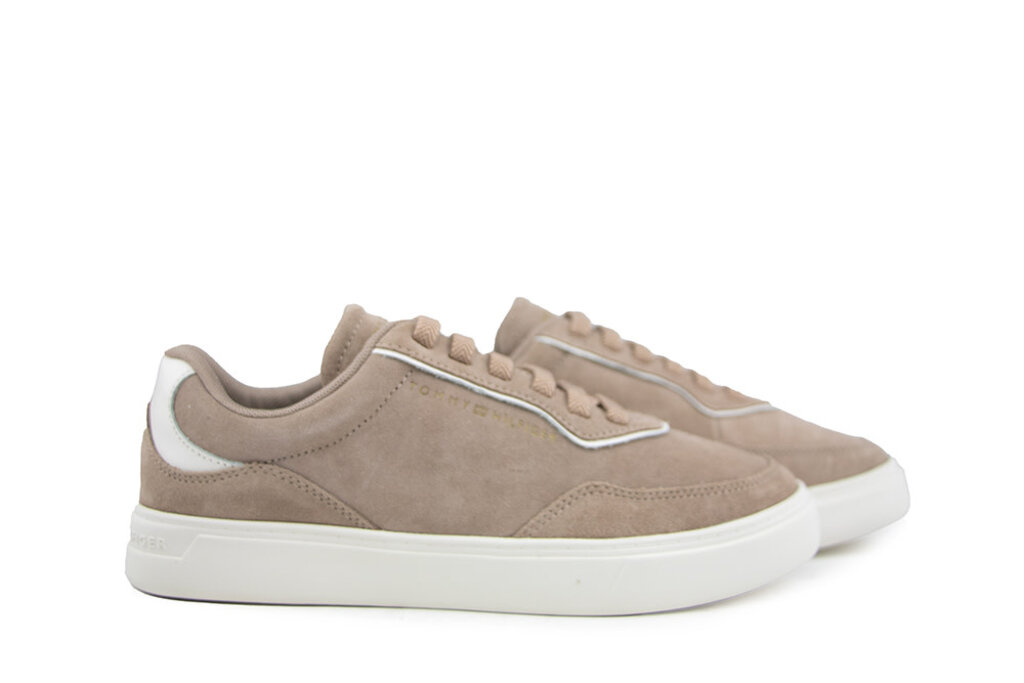 Tommy Hilfiger Tommy Hilfiger Casual Sneaker Coastal Taupe
