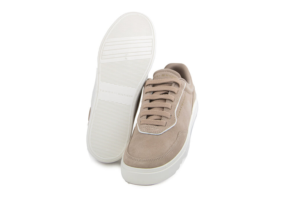 Tommy Hilfiger Tommy Hilfiger Casual Sneaker Coastal Taupe