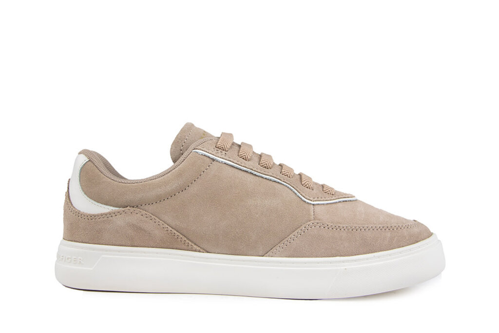 Tommy Hilfiger Tommy Hilfiger Casual Sneaker Coastal Taupe