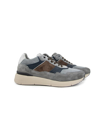 Greve Greve Sneaker Walker K Fumo Suède