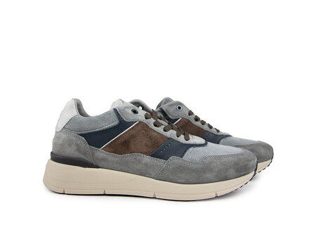 Greve Greve Sneaker Walker K Fumo Suède Greve Greve Sneaker Walker K Fumo Suède