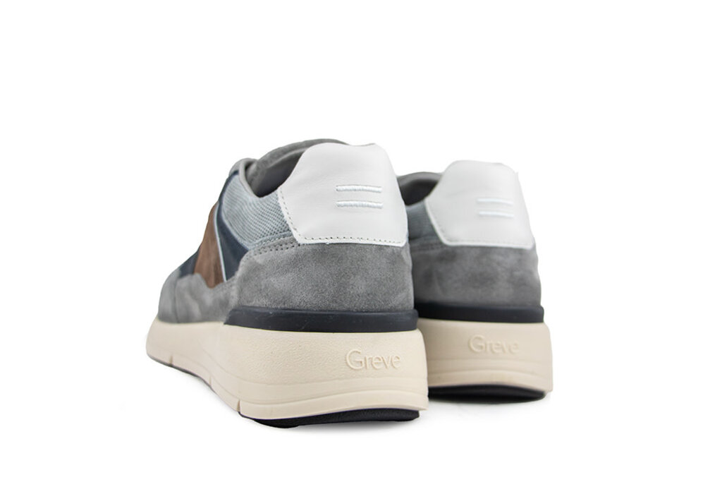 Greve Greve Sneaker Walker K Fumo Suède