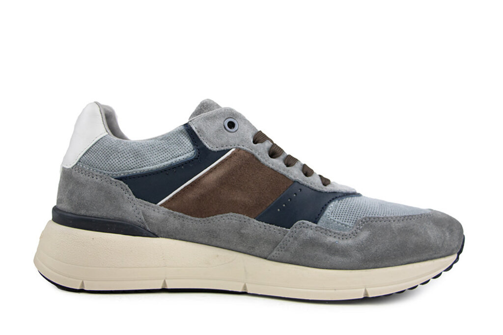 Greve Greve Sneaker Walker K Fumo Suède