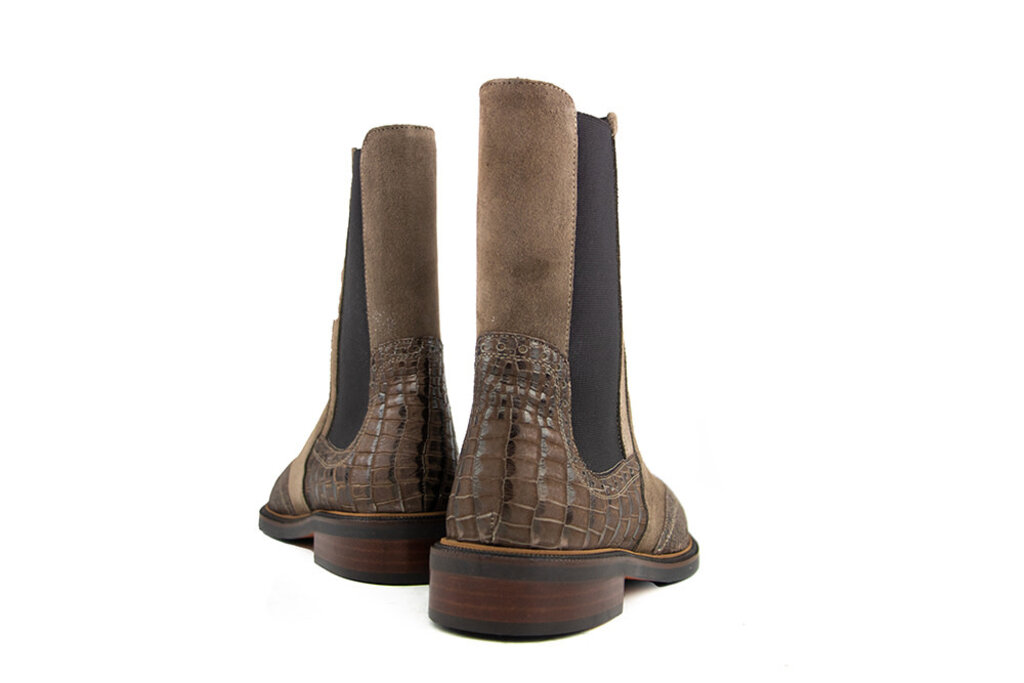 Pertini Pertini Chelsea Boot Kenton Moss Faraon