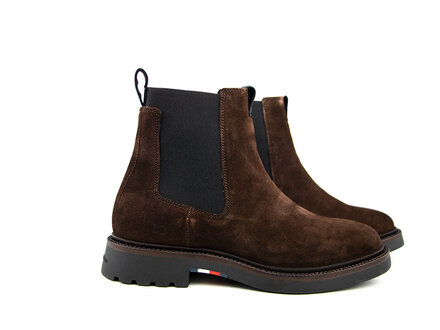 Tommy Hilfiger Tommy Hilfiger Comfort Chelsea Cocoa Tommy Hilfiger Tommy Hilfiger Comfort Chelsea Cocoa