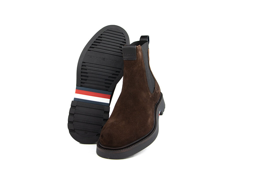 Tommy Hilfiger Tommy Hilfiger Comfort Chelsea Cocoa
