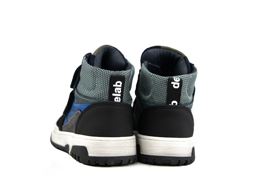 Develab Develab Klittenband Sneaker Blue Combi